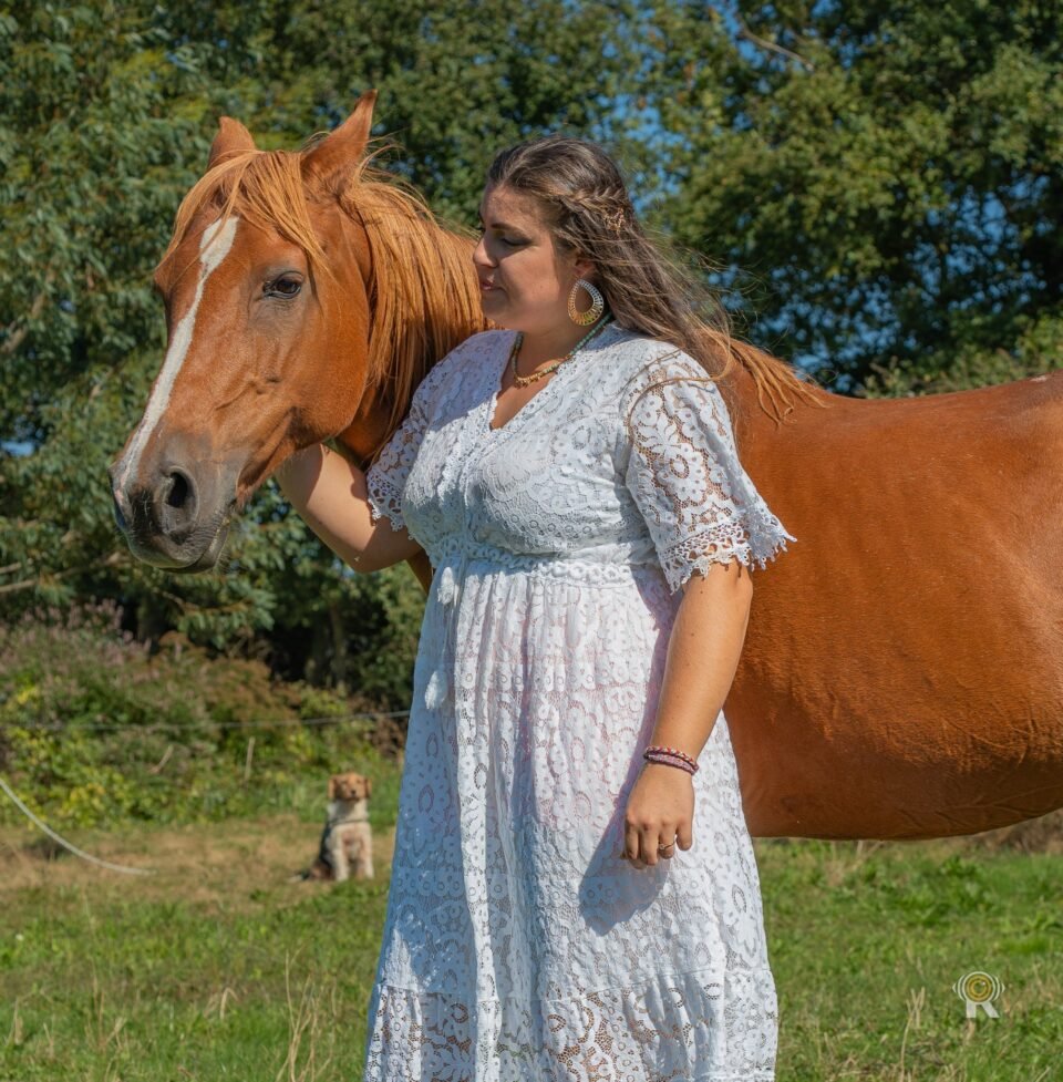 Séance équestre lifestyle en Occitanie. Rufino Studio.