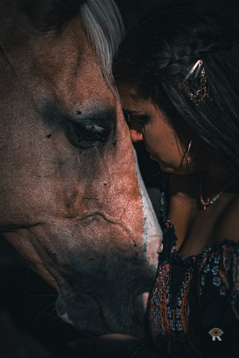 Séance équestre lifestyle en Occitanie. Rufino Studio.
