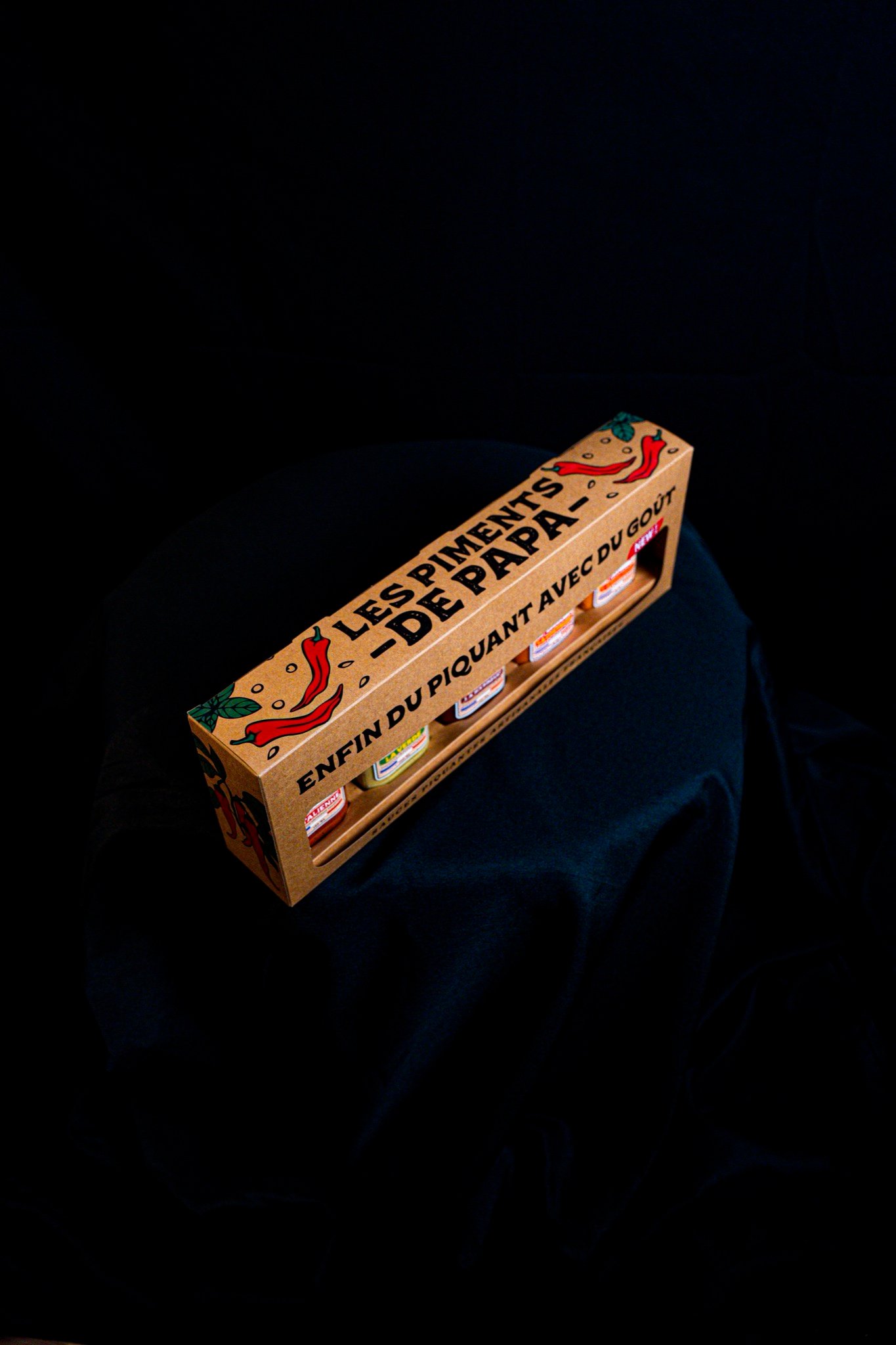 Photographie produit Les Piments de Papa, Toulouse.