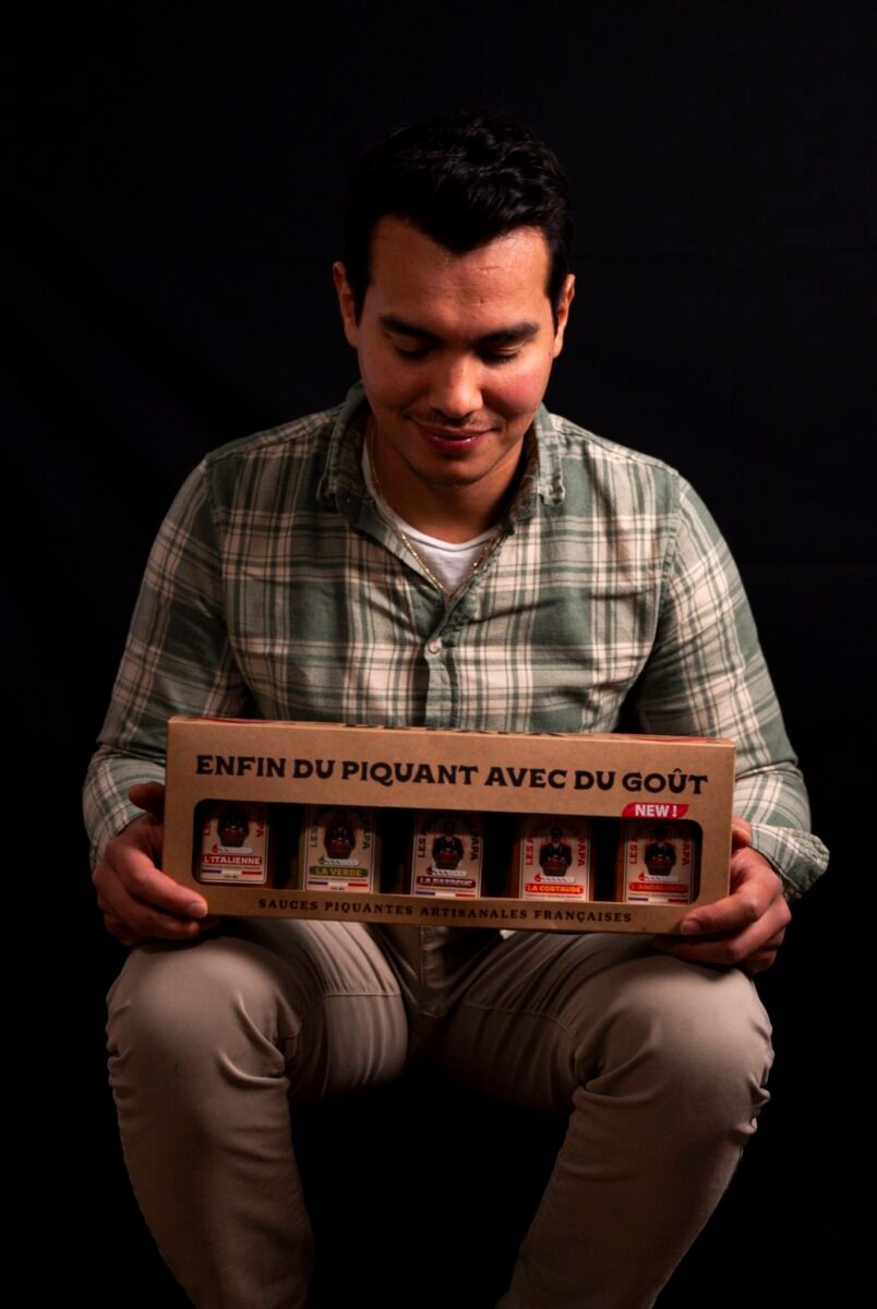 Photographie produit pour la marque Les Piments de Papa. Rufino Studio, photographe produit à Toulouse.