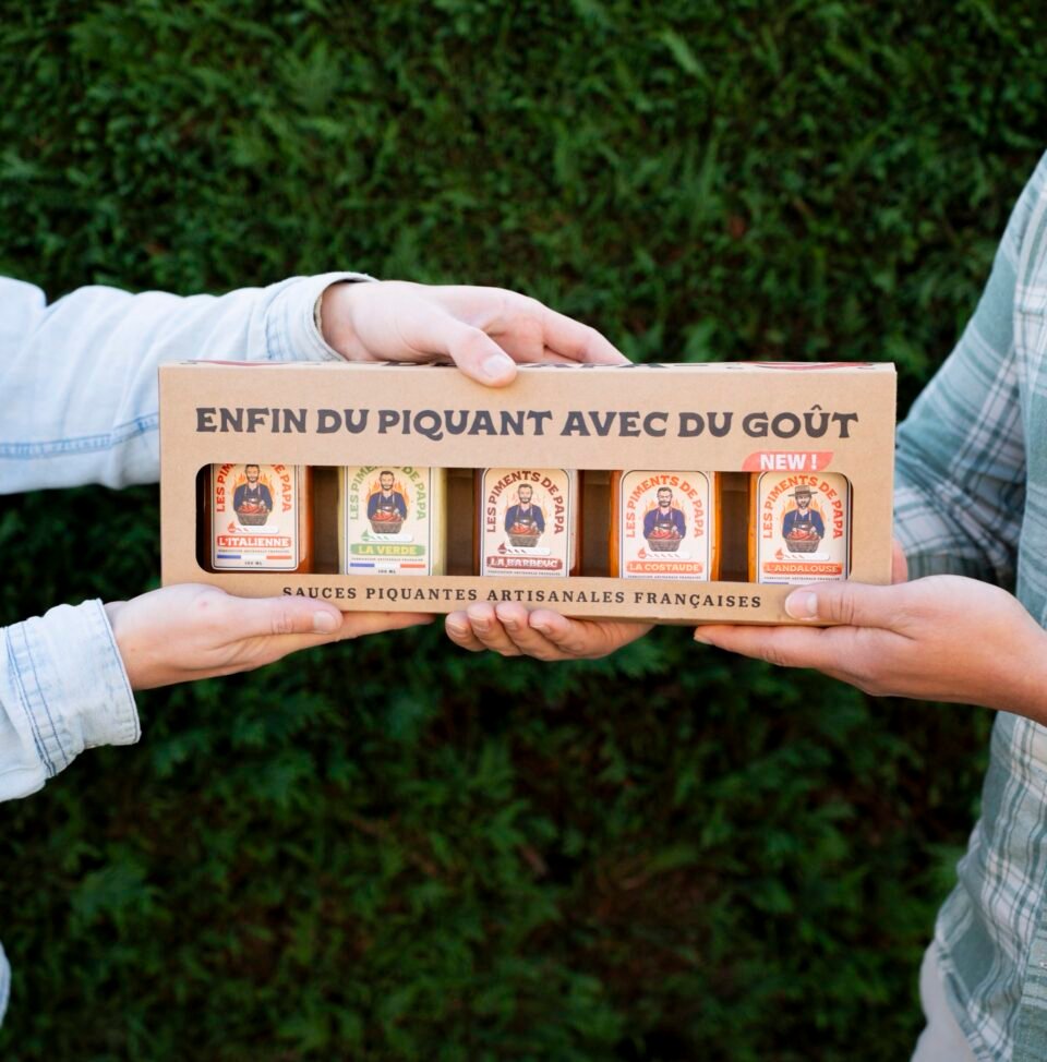 Photographie produit pour la marque Les Piments de Papa. Rufino Studio, photographe produit à Toulouse.
