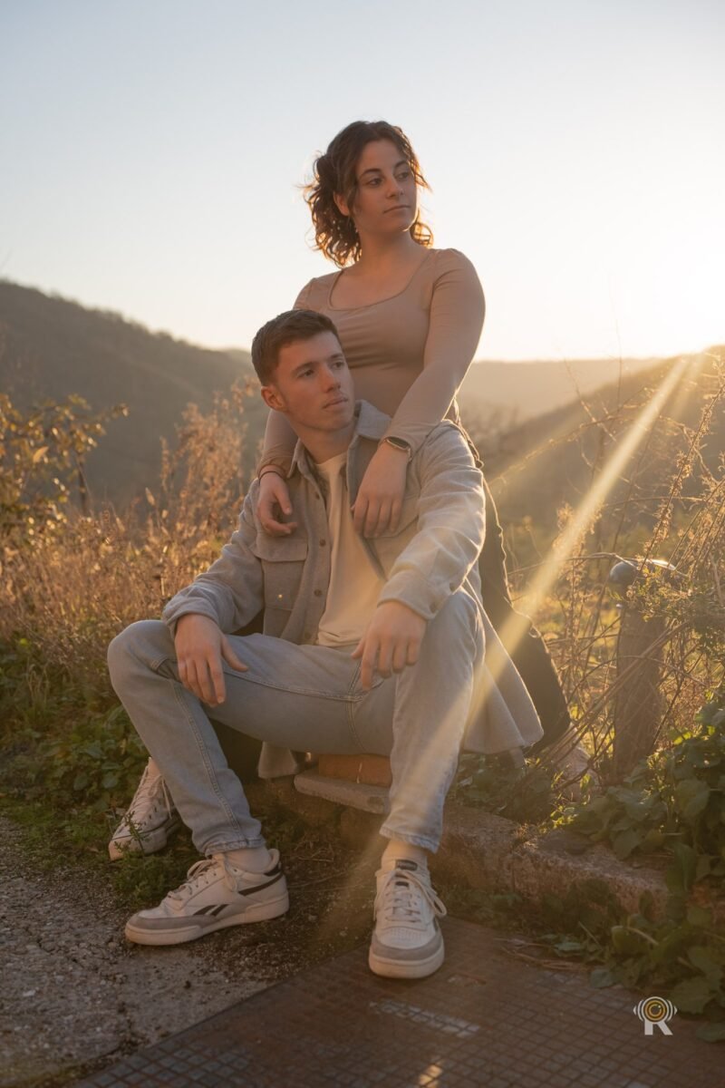 Séance couple Emma & Valentin à Toulouse, en complément du reportage de leur mariage.