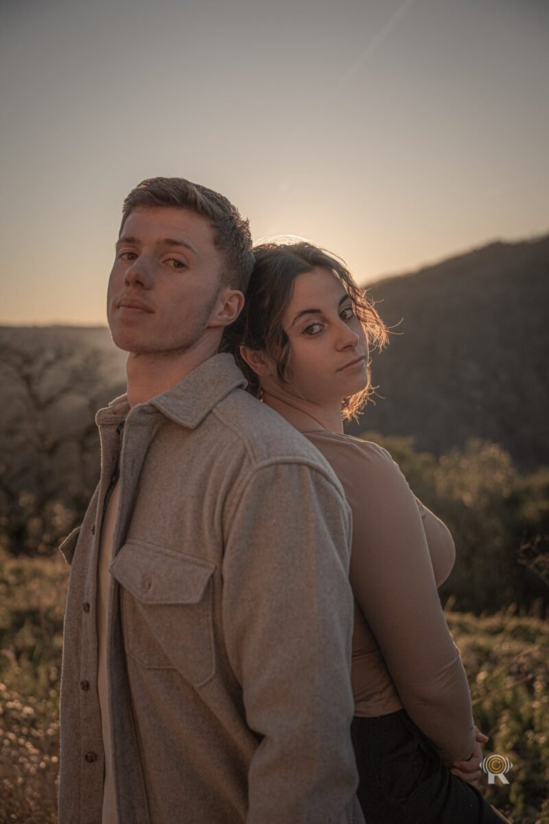 Séance couple Emma & Valentin à Toulouse, en complément du reportage de leur mariage.
