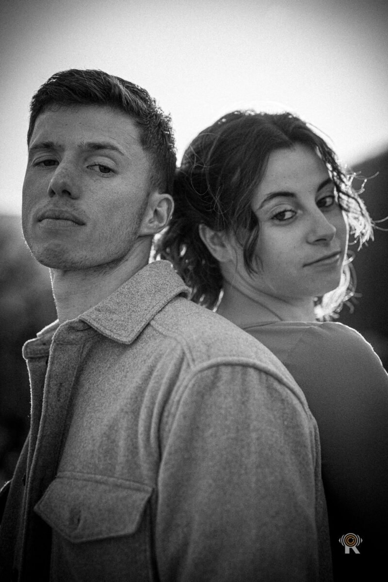 Séance couple Emma & Valentin à Toulouse, en complément du reportage de leur mariage.