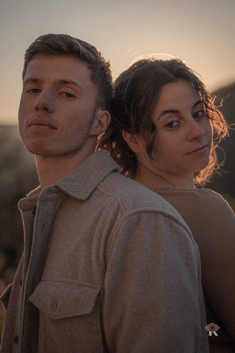 Séance couple Emma & Valentin à Toulouse, en complément du reportage de leur mariage.