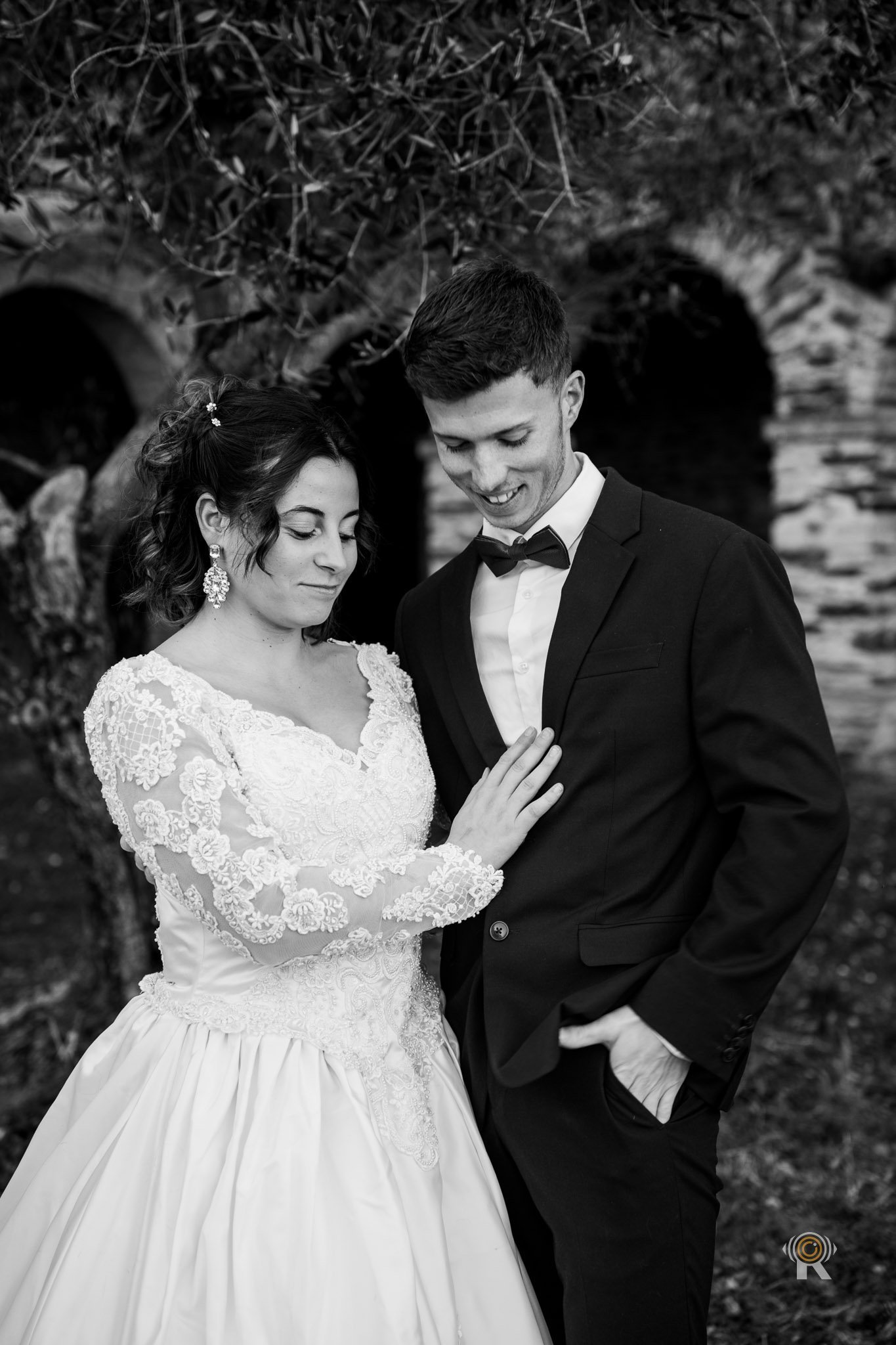 Mariage Emma et Val à Ambialet, février 2025.