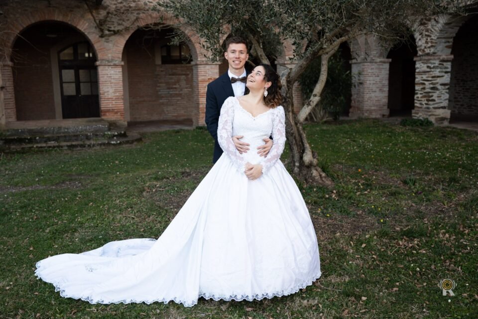 Mariage d'Emma & Val célébré à Toulouse. Reportage photo par Rufino Studio.