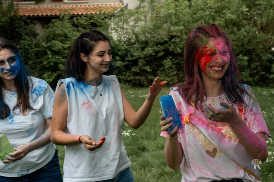 Reportage Enterrement de Vie de Jeune Fille de Flavia à Toulouse. Rufino Studio.