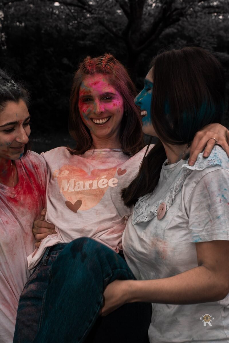 Reportage Enterrement de Vie de Jeune Fille de Flavia à Toulouse. Rufino Studio.