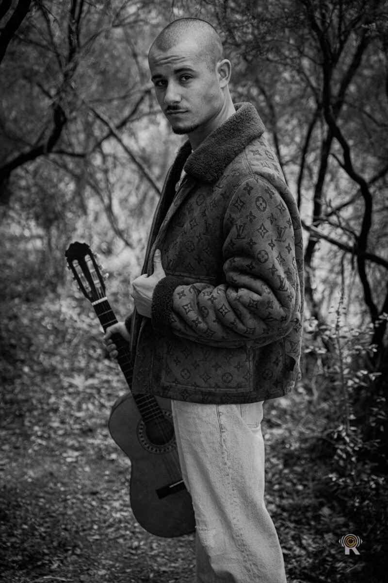 Séance lifestyle portrait à Toulouse. Rufino Studio.