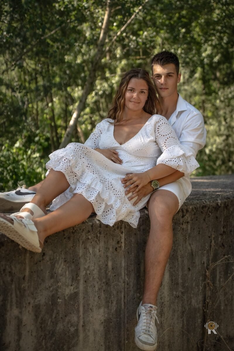 Séance lifestyle couple à Toulouse. Rufino Studio.