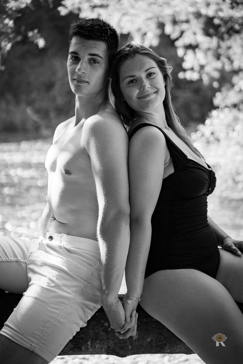 Séance lifestyle couple à Toulouse. Rufino Studio.