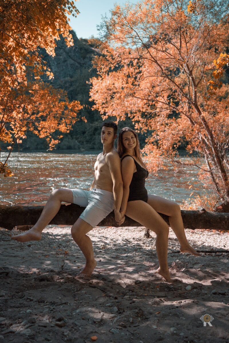 Séance lifestyle couple à Toulouse. Rufino Studio.
