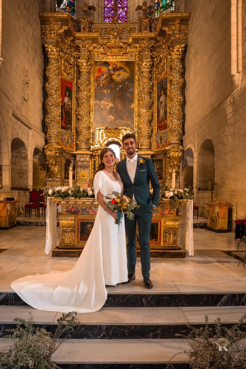 Reportage photo du mariage de Miguel & Maria à Toulouse. Rufino Studio, photographe mariage en Occitanie.