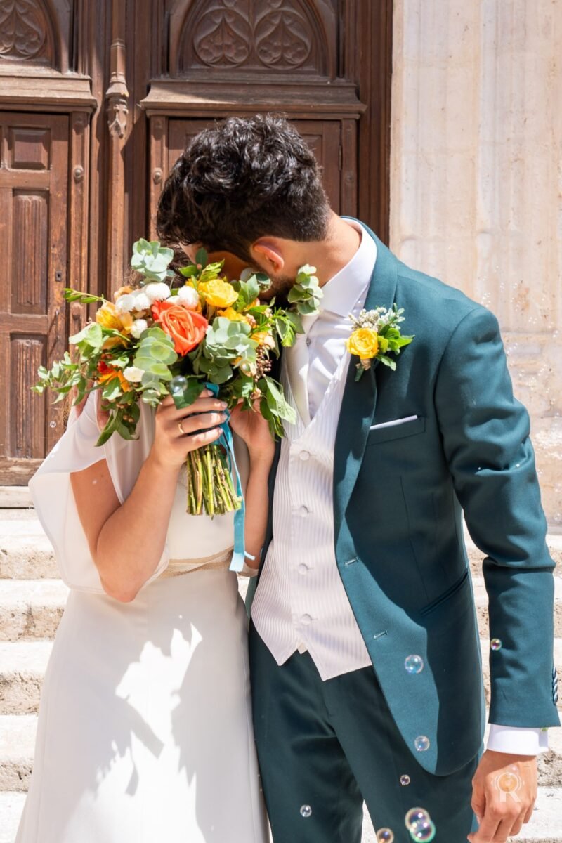 Reportage photo du mariage de Miguel & Maria à Toulouse. Rufino Studio, photographe mariage en Occitanie.