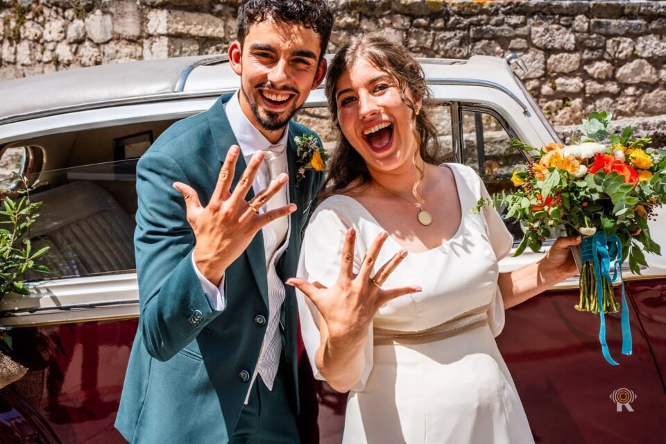 Reportage photo du mariage de Miguel & Maria à Toulouse. Rufino Studio, photographe mariage en Occitanie.