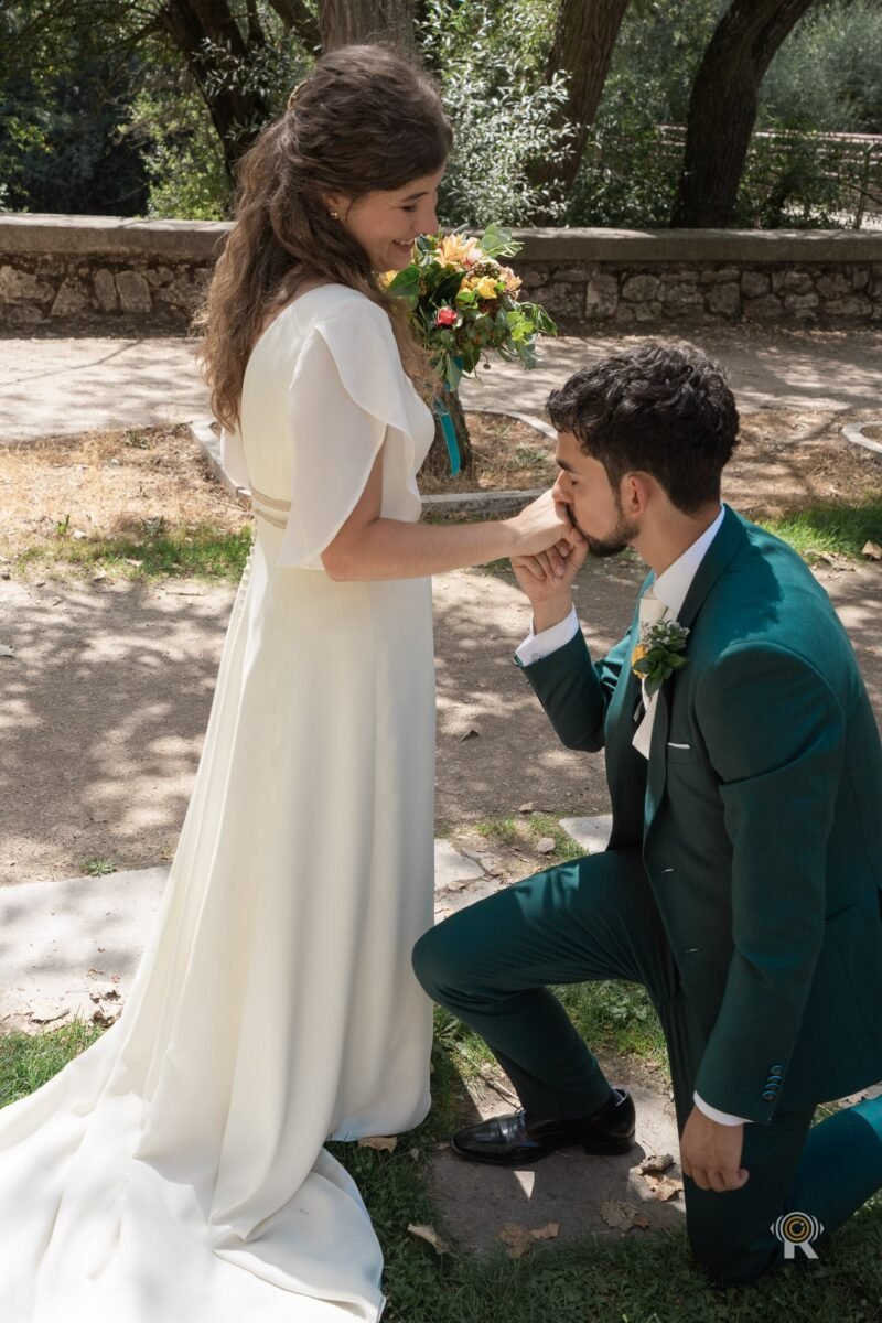 Reportage photo du mariage de Miguel & Maria à Toulouse. Rufino Studio, photographe mariage en Occitanie.