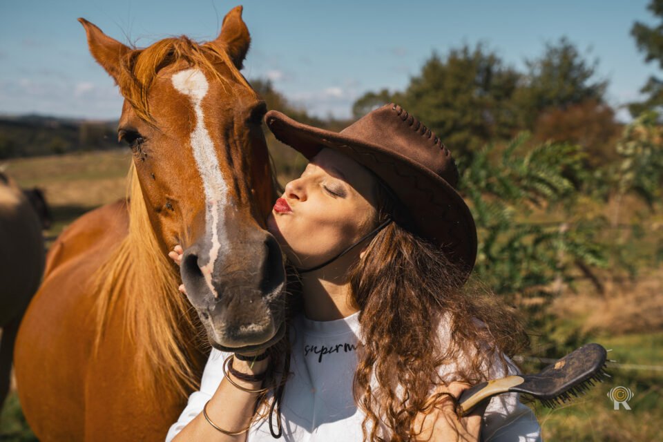 Shooting Thématique Chevaux & Cowboy