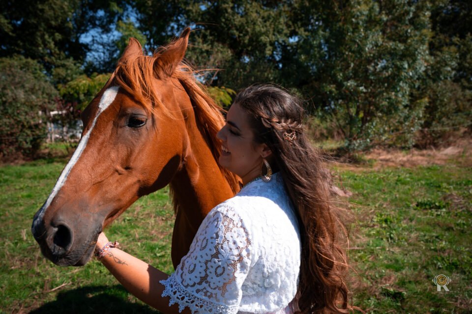 Shooting Thématique Chevaux & Cowboy
