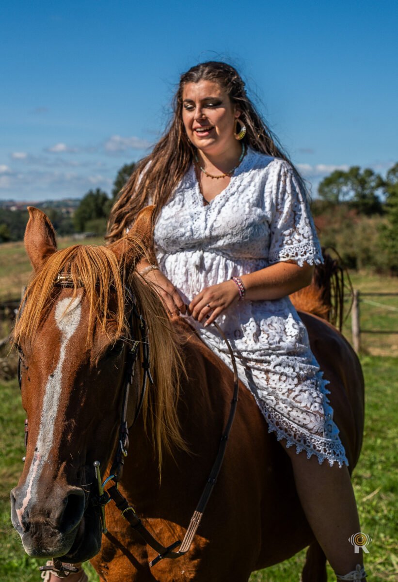 Shooting Thématique Chevaux & Cowboy