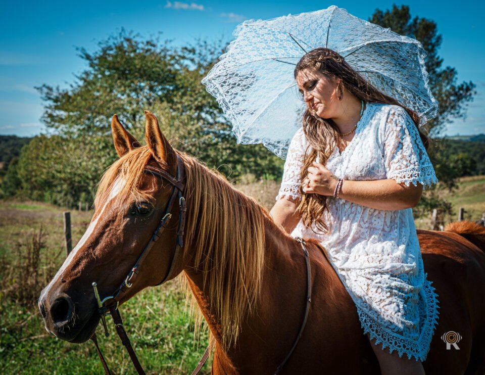 Shooting Thématique Chevaux & Cowboy