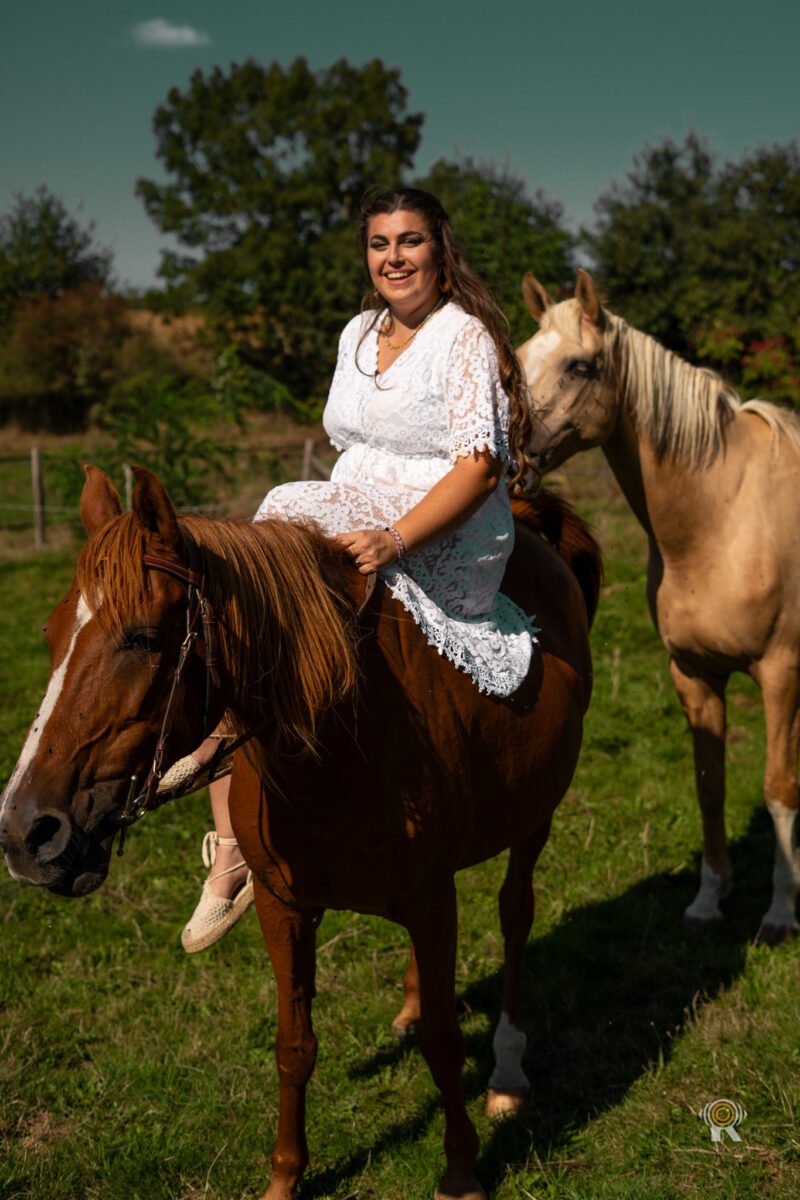 Shooting Thématique Chevaux & Cowboy