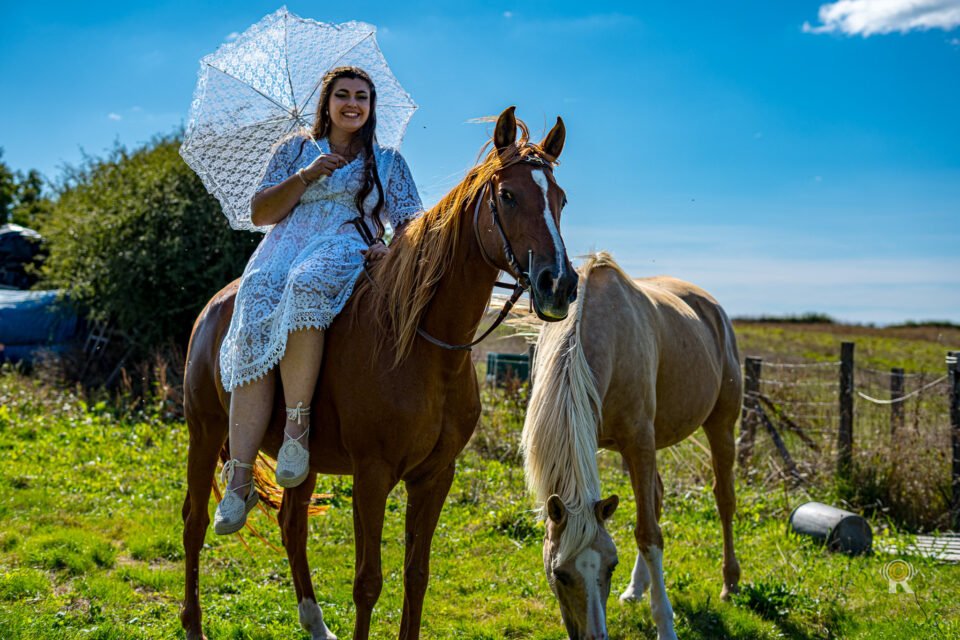 Shooting Thématique Chevaux & Cowboy