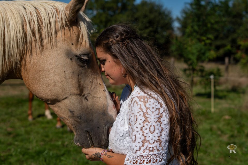 Shooting Thématique Chevaux & Cowboy