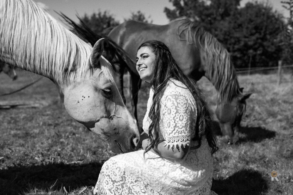 Shooting Thématique Chevaux & Cowboy