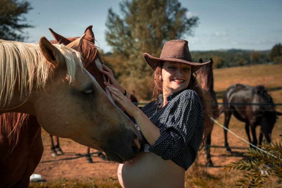 Shooting Thématique Chevaux & Cowboy
