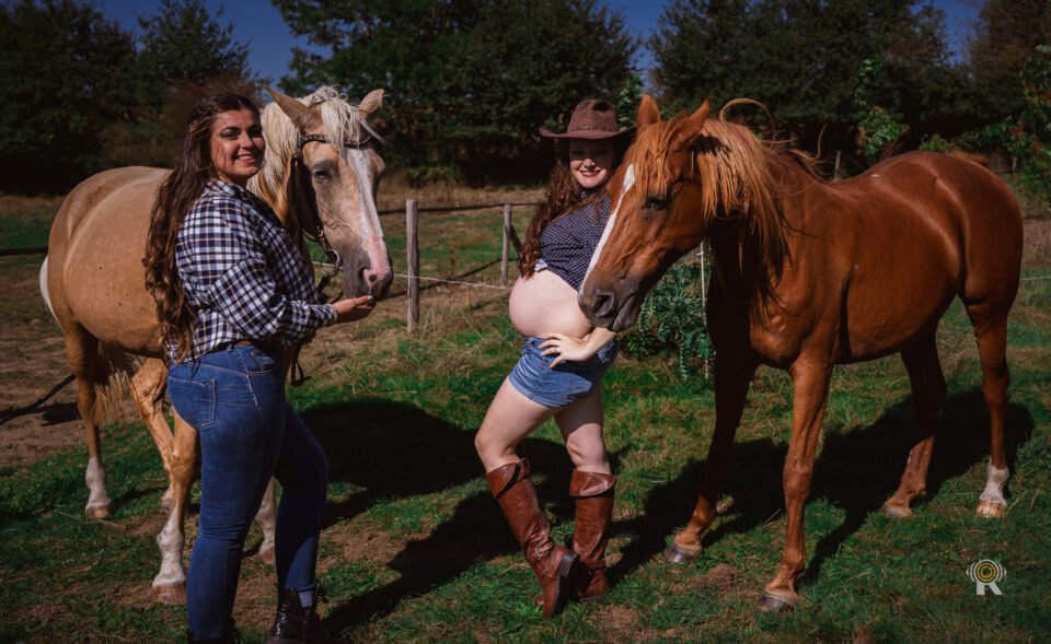 Shooting Thématique Chevaux & Cowboy