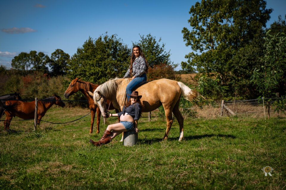 Shooting Thématique Chevaux & Cowboy