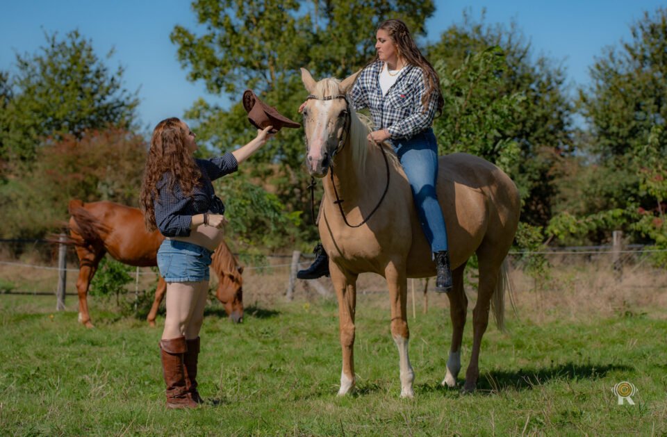 Shooting Thématique Chevaux & Cowboy