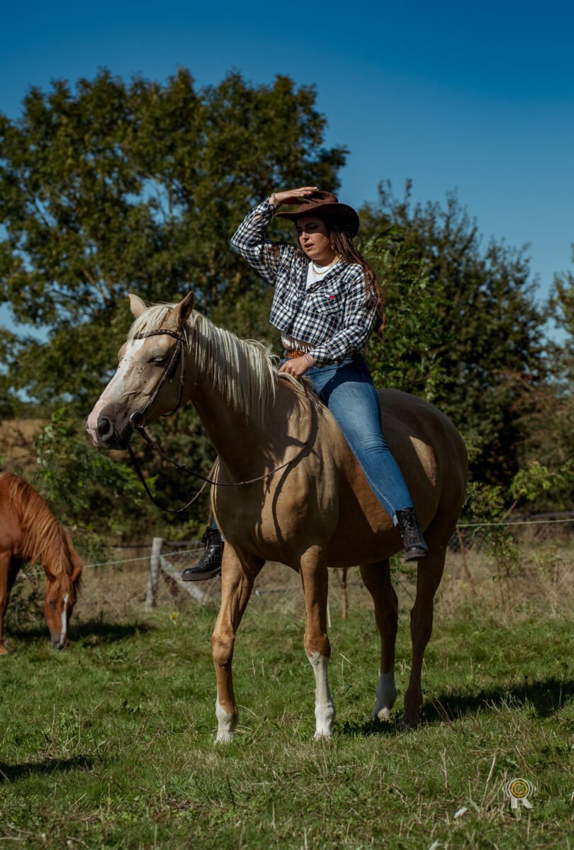 Shooting Thématique Chevaux & Cowboy