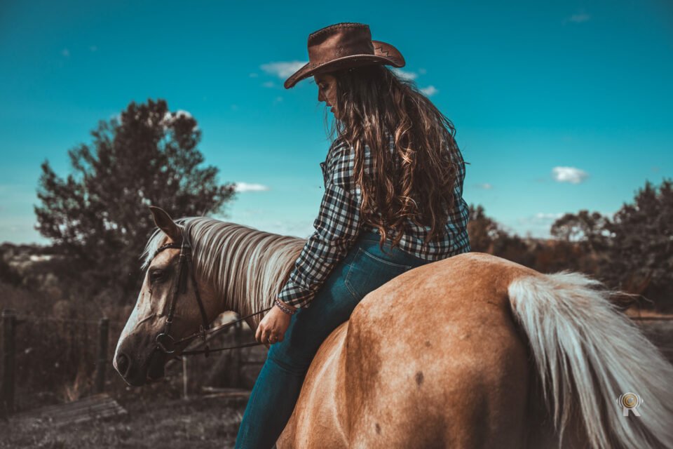 Shooting Thématique Chevaux & Cowboy