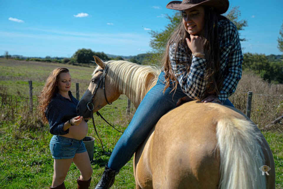 Shooting Thématique Chevaux & Cowboy
