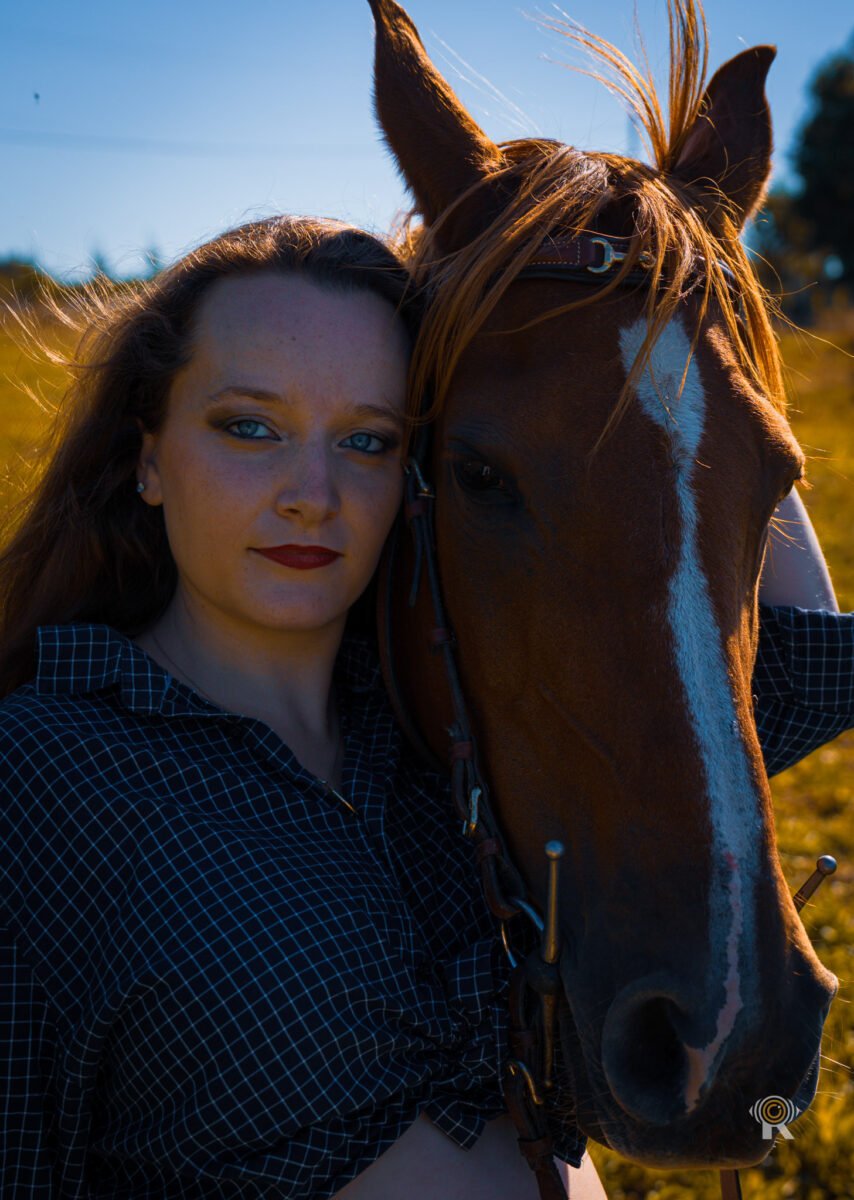 Shooting Thématique Chevaux & Cowboy