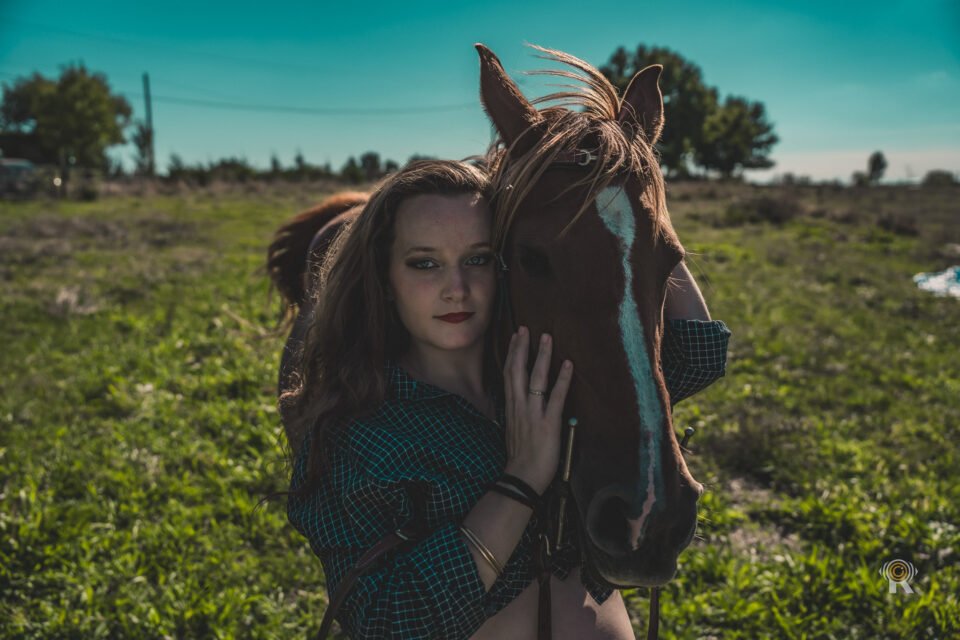 Shooting Thématique Chevaux & Cowboy