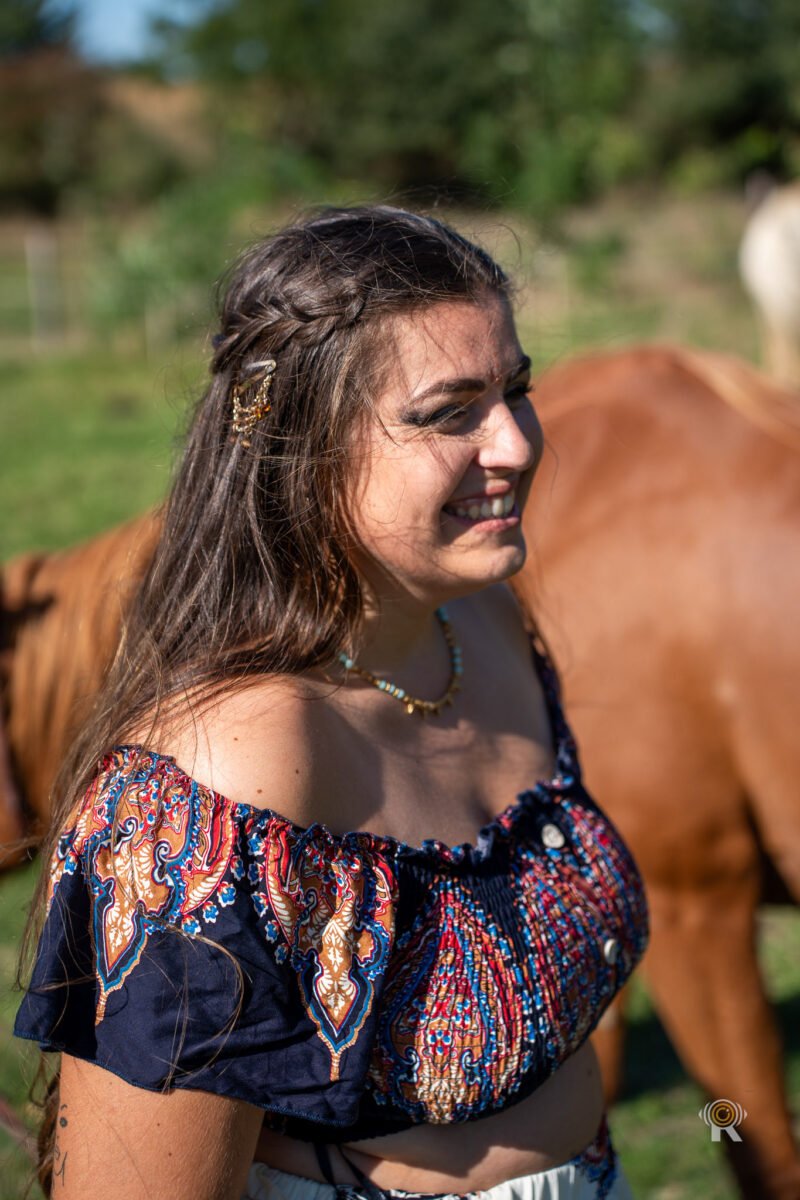 Shooting Thématique Chevaux & Cowboy