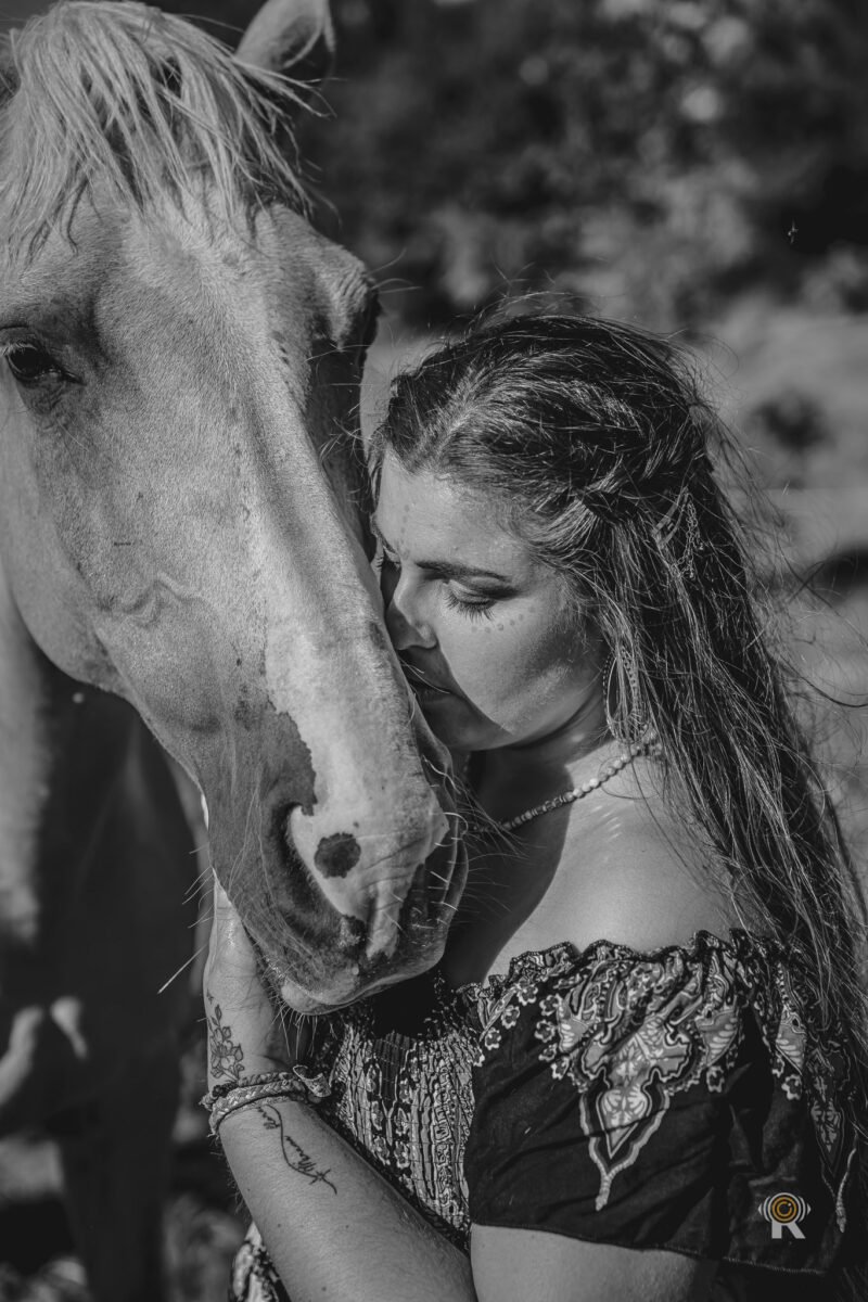 Shooting Thématique Chevaux & Cowboy