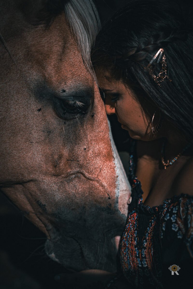 Shooting Thématique Chevaux & Cowboy