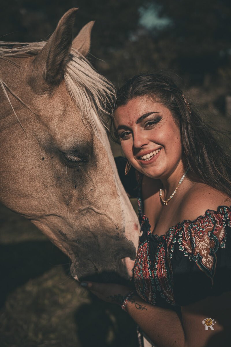 Shooting Thématique Chevaux & Cowboy