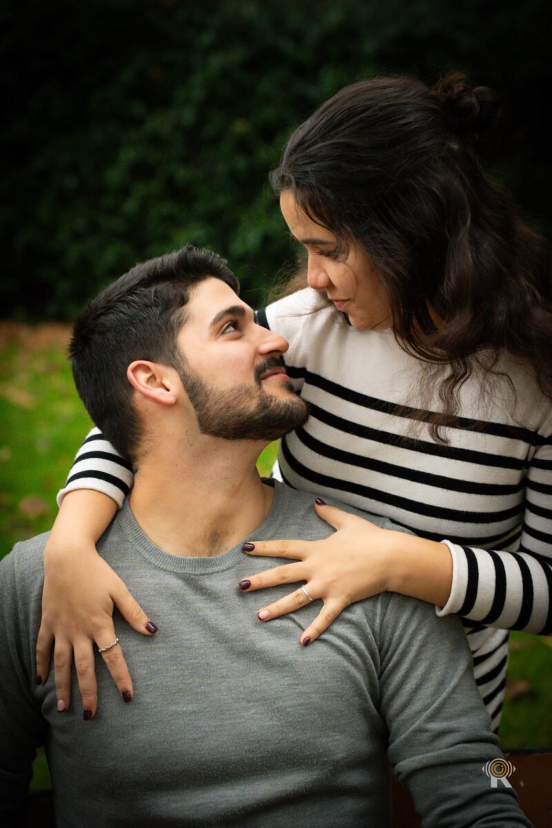 Shooting Couple Alejandro & Carmen