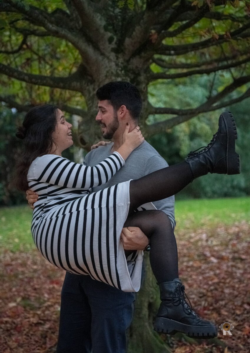 Shooting Couple Alejandro & Carmen