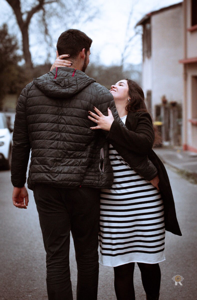 Shooting Couple Alejandro & Carmen