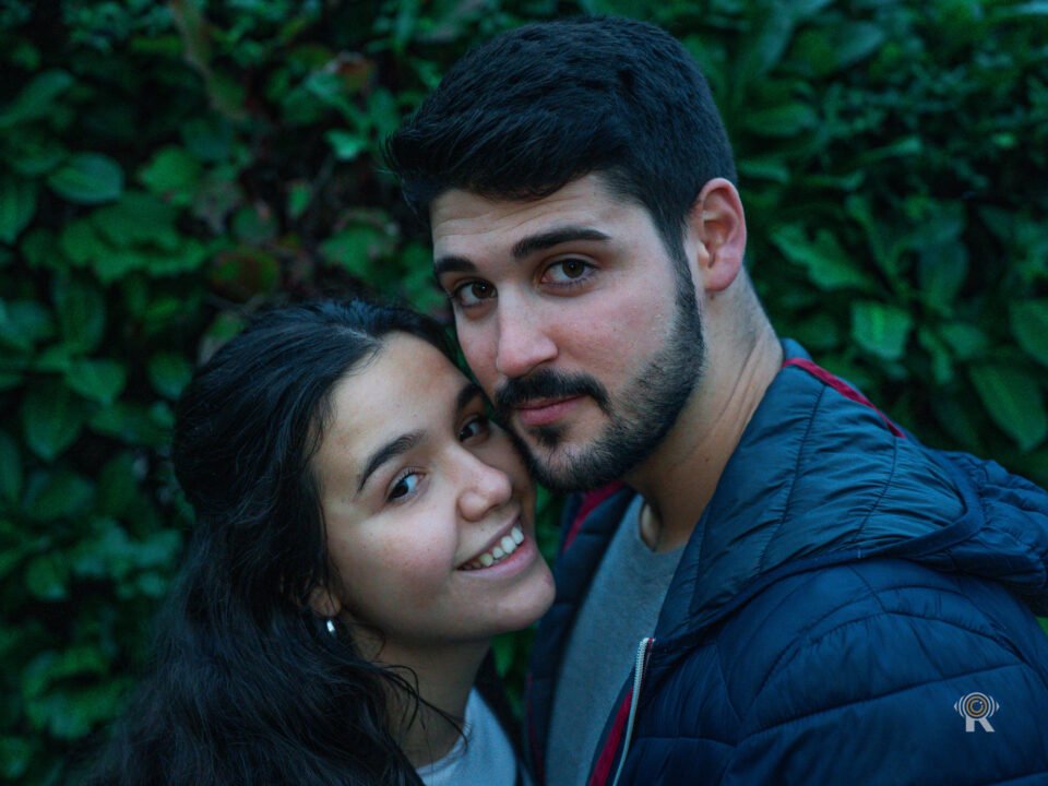 Shooting Couple Alejandro & Carmen