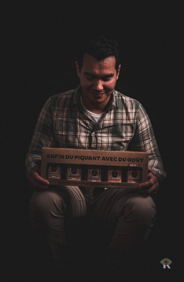 Shooting Produit : Les Piments de Papa