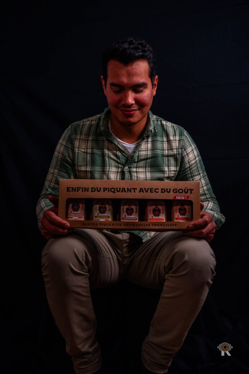 Shooting Produit : Les Piments de Papa