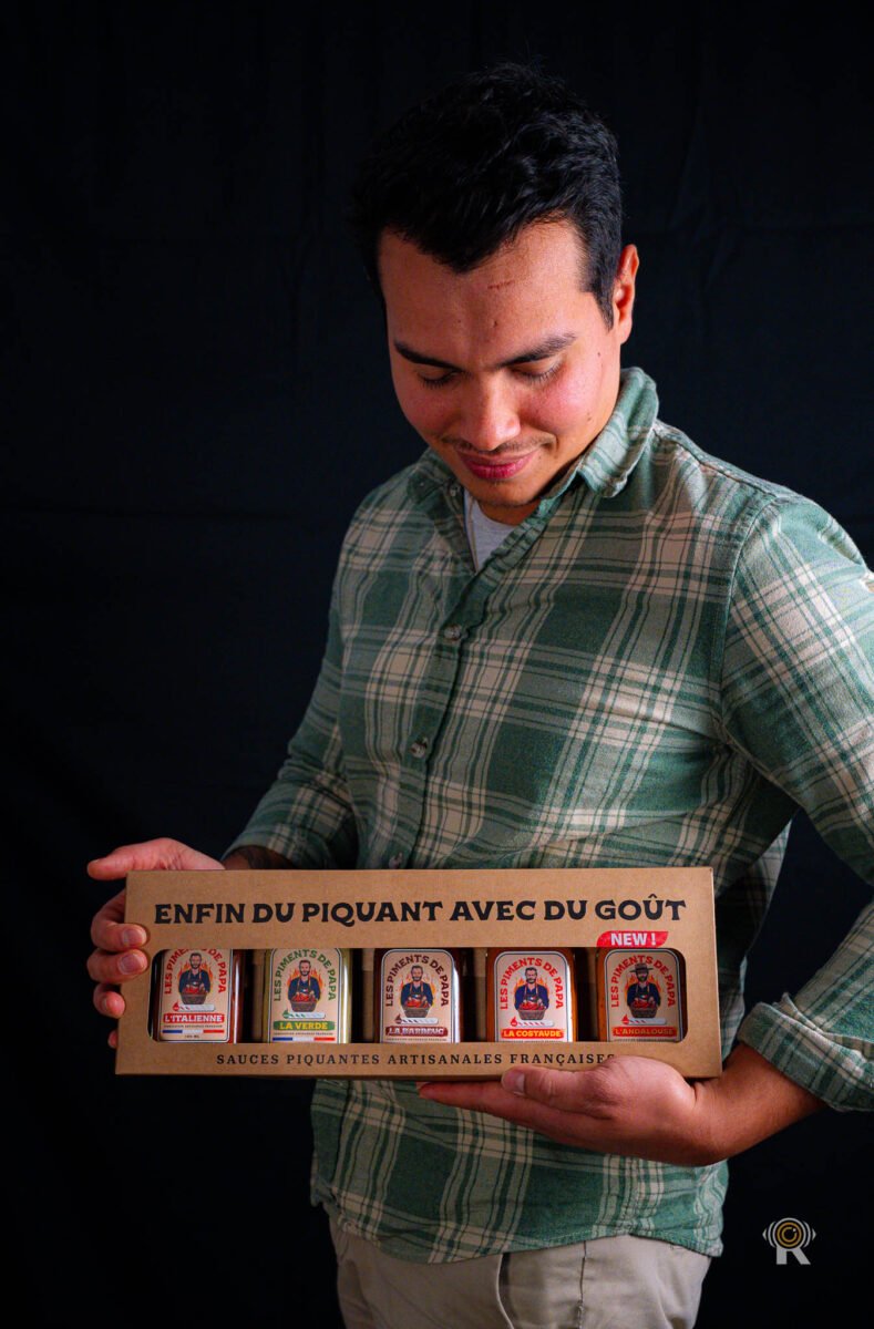 Shooting Produit : Les Piments de Papa