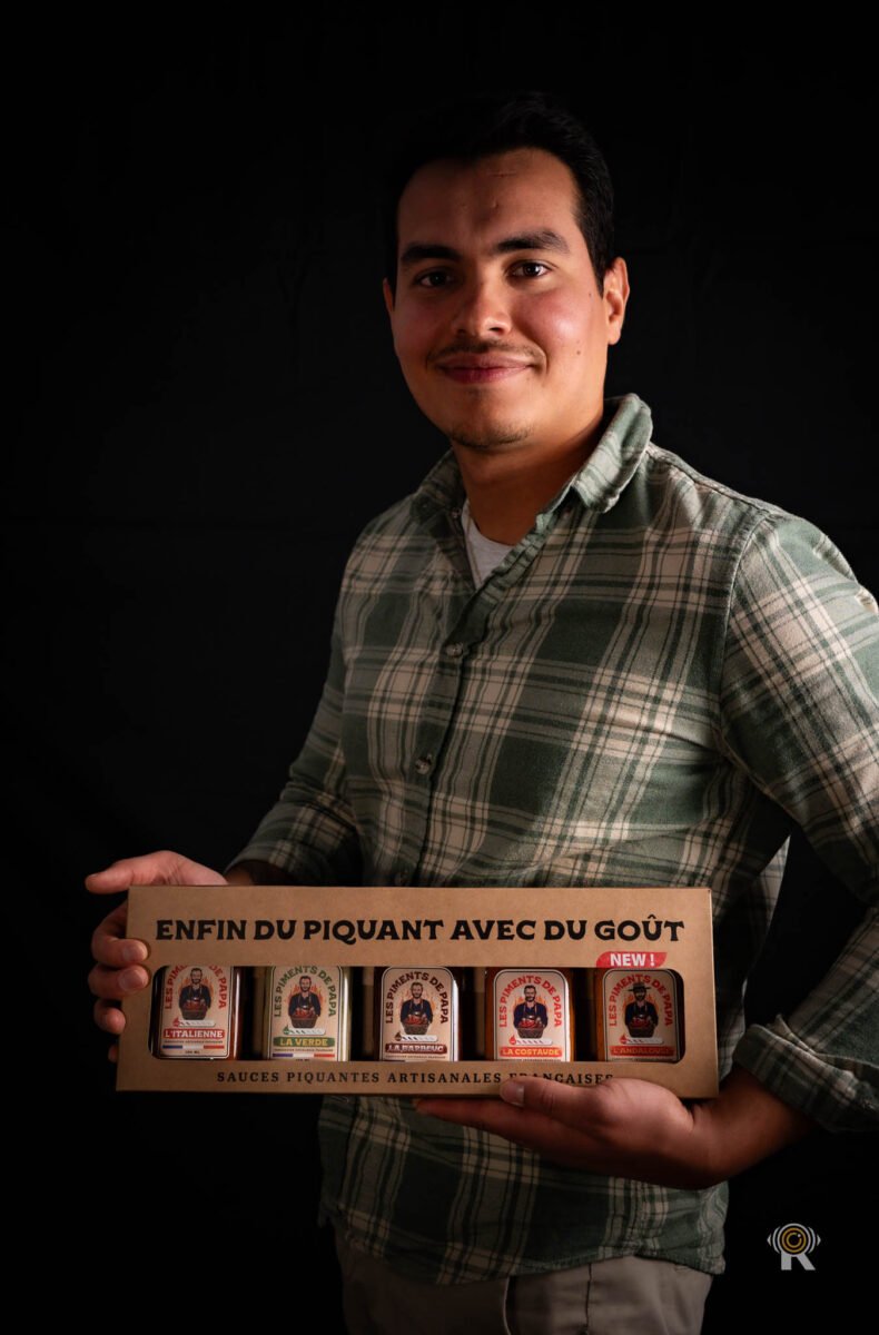 Shooting Produit : Les Piments de Papa